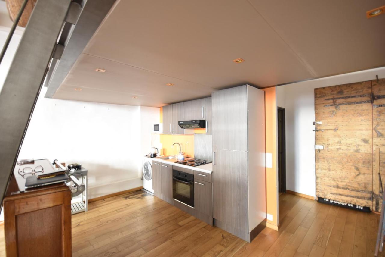 Ferienwohnung Les Mats Du Port Marseilles Exterior foto
