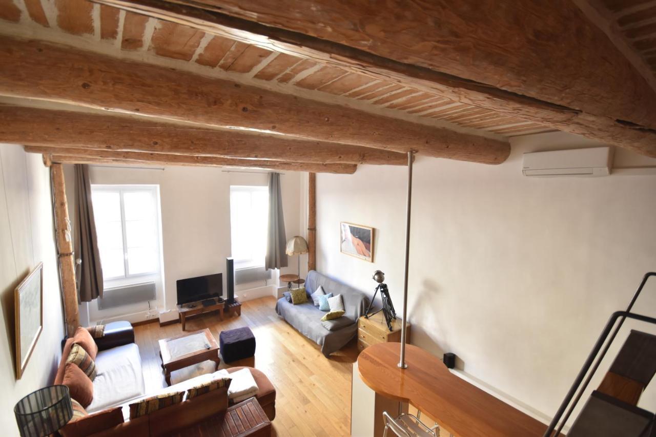 Ferienwohnung Les Mats Du Port Marseilles Exterior foto