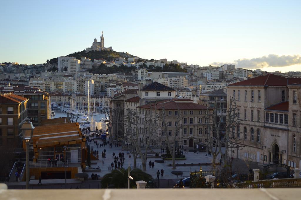 Ferienwohnung Les Mats Du Port Marseilles Exterior foto